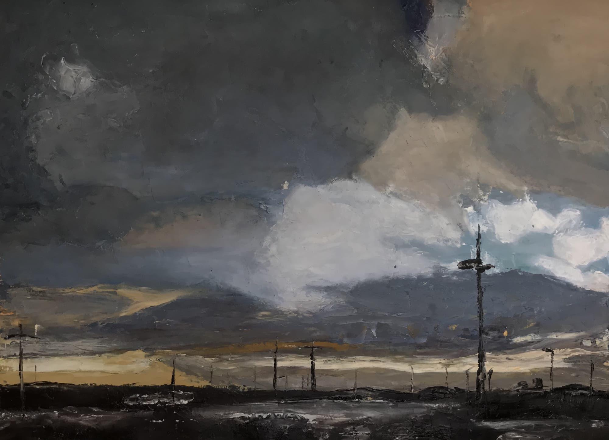 An Evening Sky